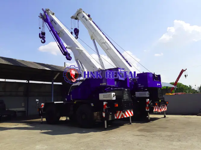 Sewa Roughter Crane  peterongan jombang