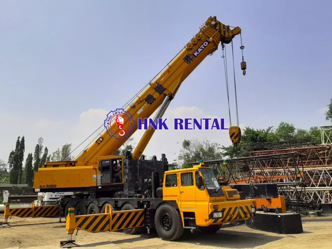 Sewa Telescopic Truck Crane  peterongan jombang